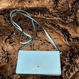 Kate Spade Aqua Crossbody Bag
